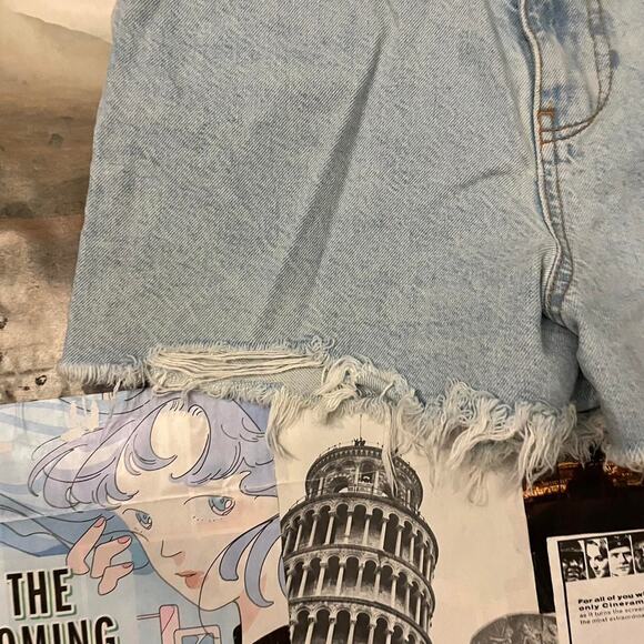 High waisted zara shorts - Picture 4 of 7